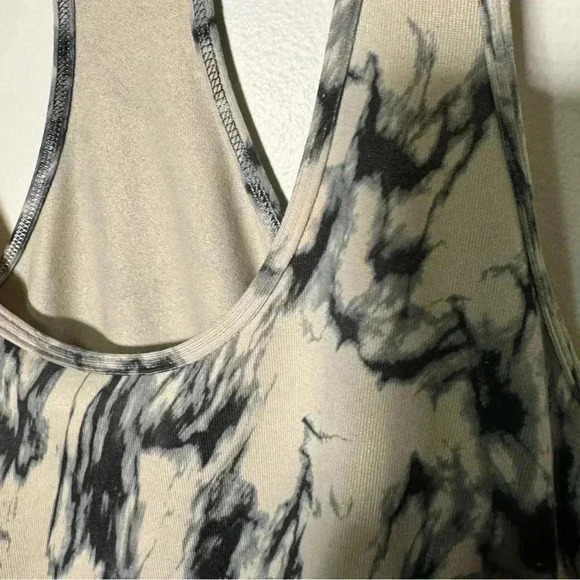 Lululemon Cool Racerback Great Granite Black Mojave Tan  6 - Picture 7 of 7